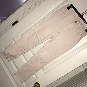 Off white jeggings